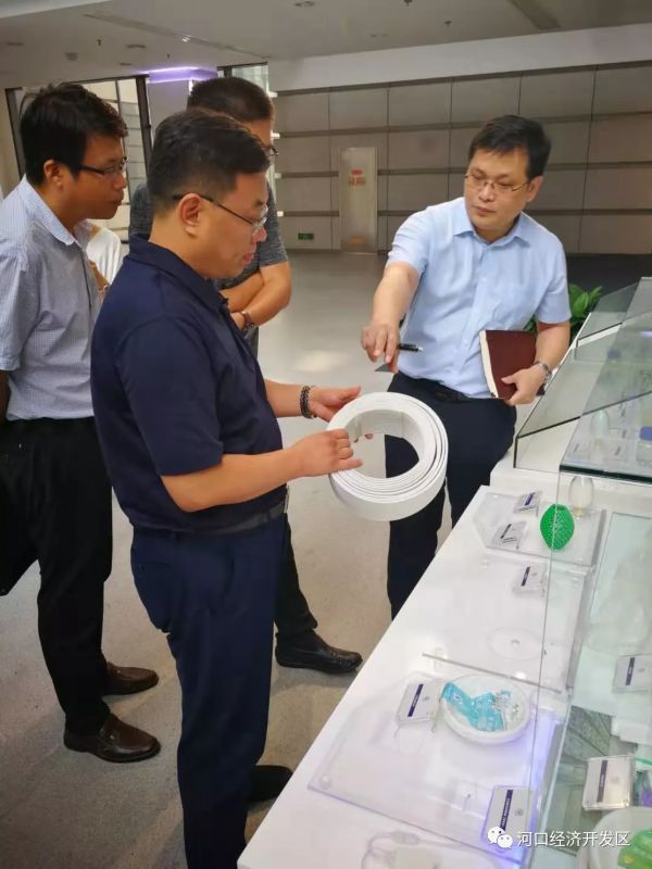 河口经济开发区考察团赴北方市政研究总院开展技术交流与合作学习