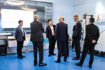 合力·聚心·共赢 西门子全球首席战略官访问仙知机器人，共绘智能未来蓝图