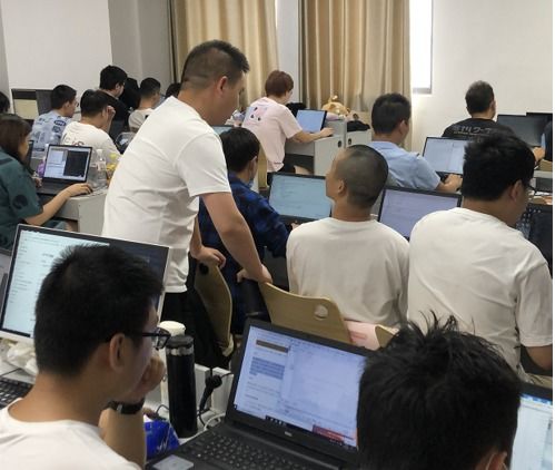 走进黑马的一天 Python大数据第八期技术交流全记录